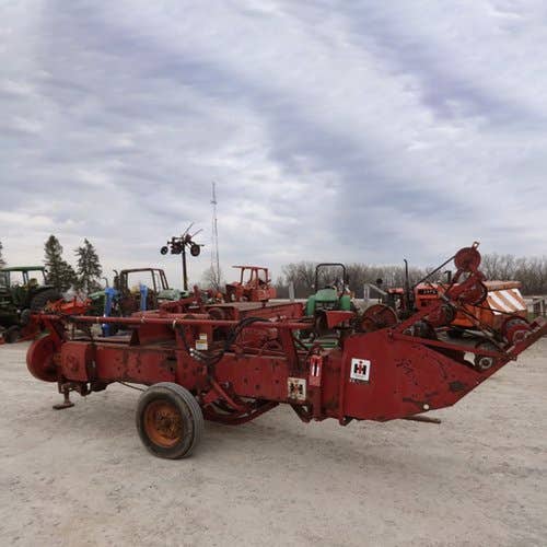 Used International 430 Baler parts.