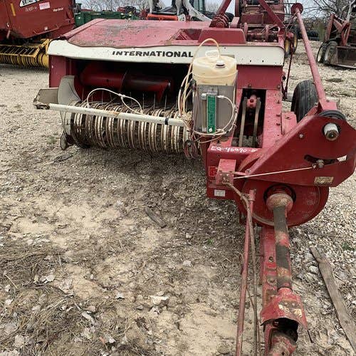 Used International 430 Baler parts.