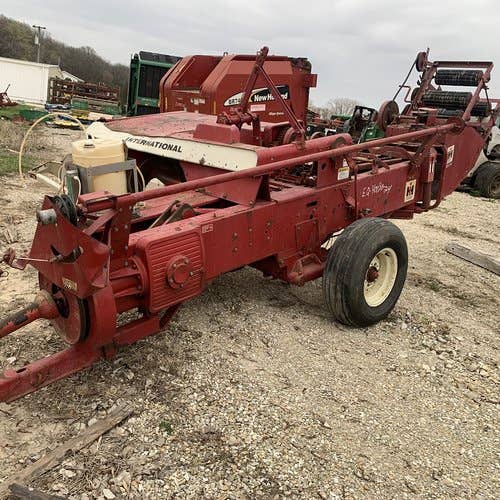 Used International 430 Baler parts.