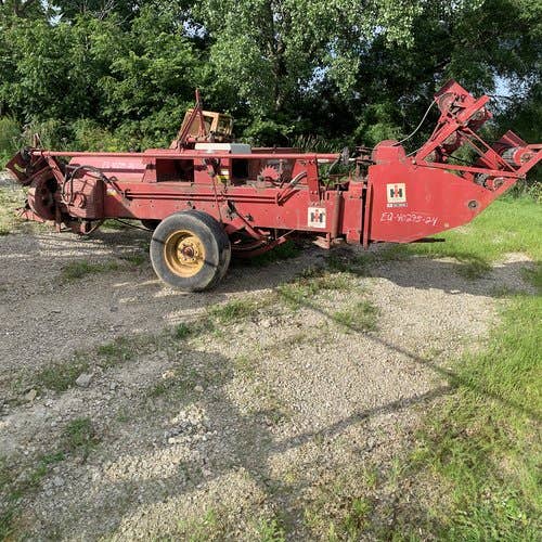 Used International 430 Baler parts.