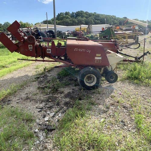 Used International 430 Baler parts.