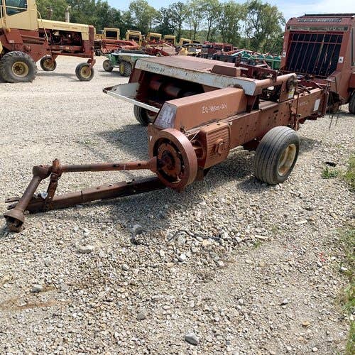 Used International 430 Baler parts.