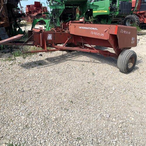 Used International 430 Baler parts.