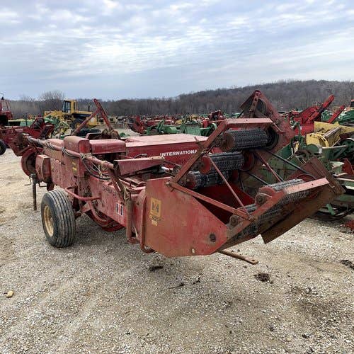 Used International 435 Baler parts.