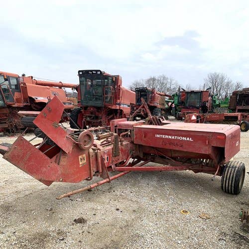 Used International 435 Baler parts.