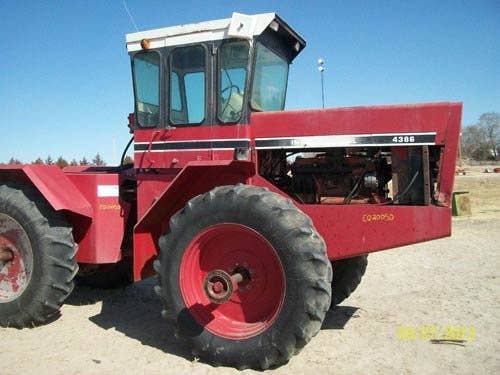 Used International 4366 Tractor parts.
