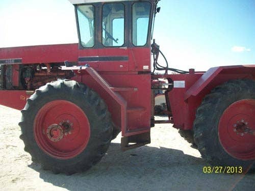 Used International 4366 Tractor parts.