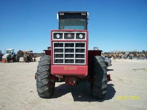 Used International 4366 Tractor parts.