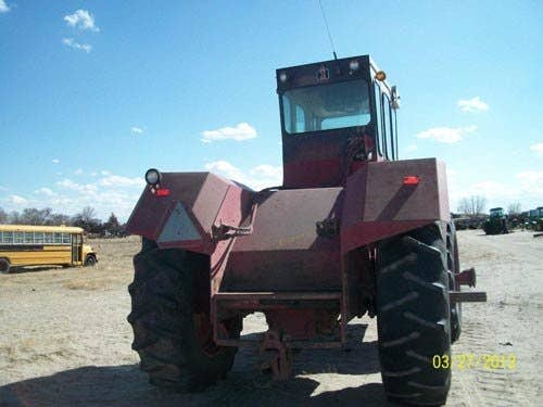 Used International 4366 Tractor parts.