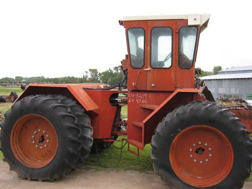 Used International 4366 Tractor parts.