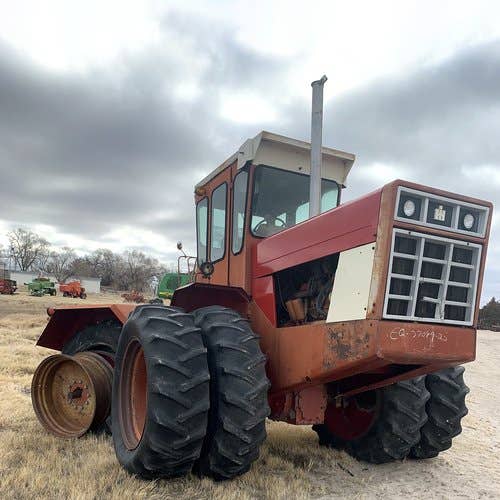 Used International 4366 Tractor parts.