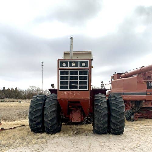 Used International 4366 Tractor parts.