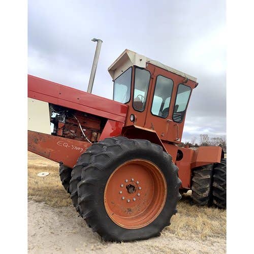 Used International 4366 Tractor parts.