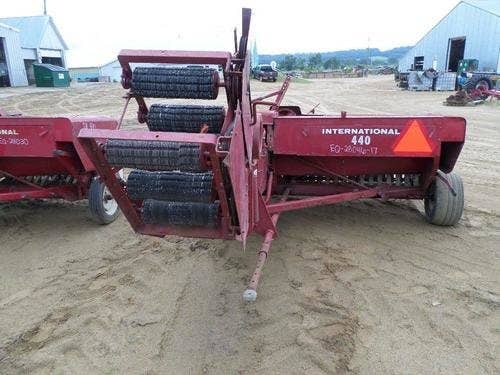 Used International 440 Baler parts.