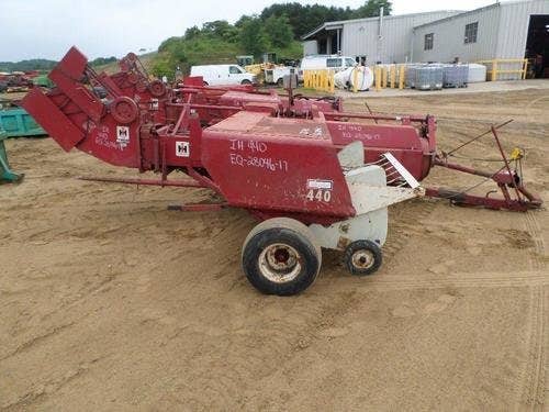 Used International 440 Baler parts.