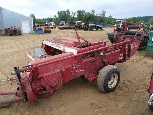 Used International 440 Baler parts.