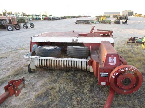 Used International 440 Baler parts.