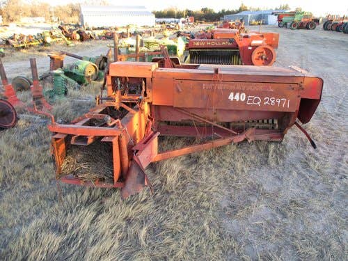 Used International 440 Baler parts.