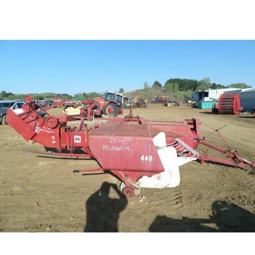 Used International 440 Baler parts.
