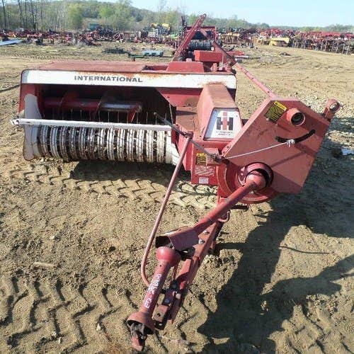 Used International 440 Baler parts.