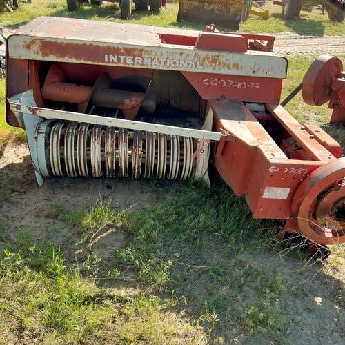 Used International 440 Baler parts.