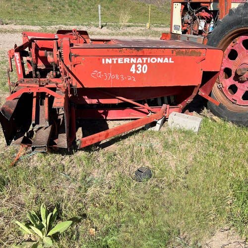 Used International 440 Baler parts.