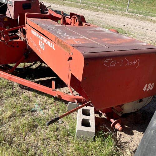 Used International 440 Baler parts.