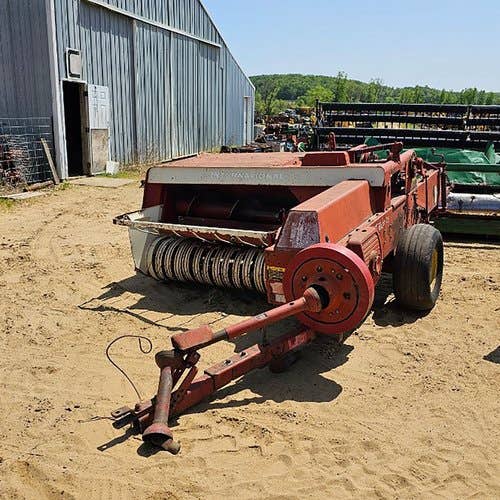 Used International 440 Baler parts.