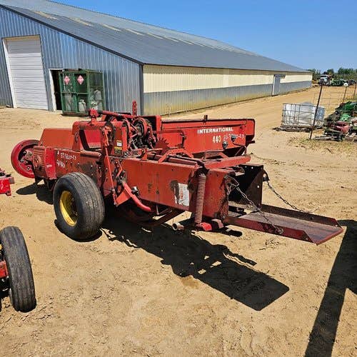 Used International 440 Baler parts.
