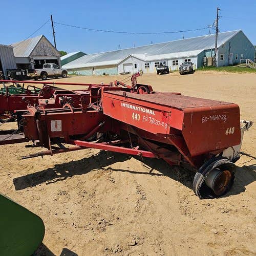 Used International 440 Baler parts.