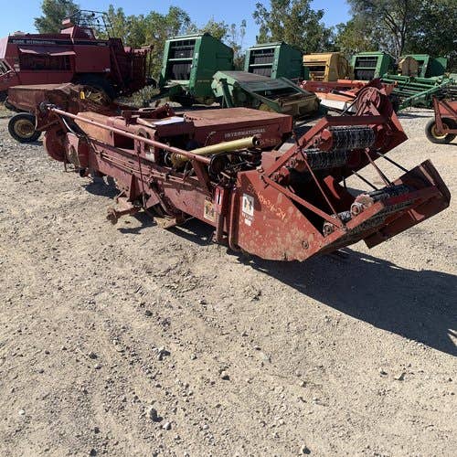 Used International 440 Baler parts.