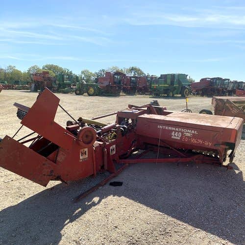 Used International 440 Baler parts.