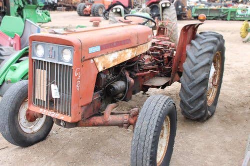 Used International 444 Tractor parts.