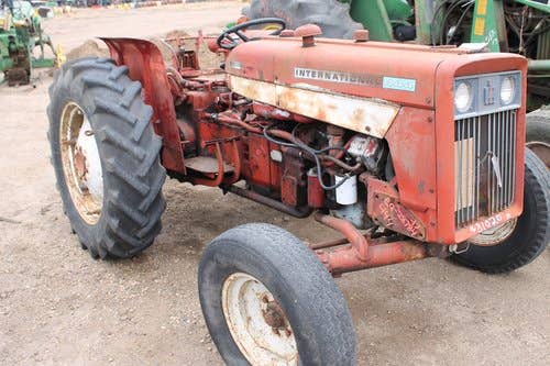 Used International 444 Tractor parts.