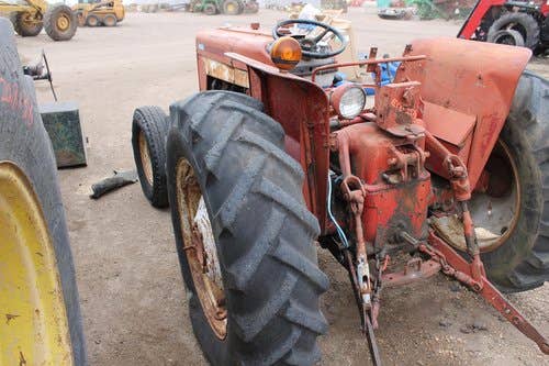 Used International 444 Tractor parts.