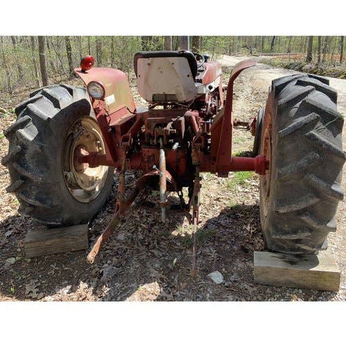 1969 Used International 444 Tractor parts.