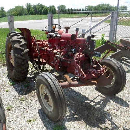 Used International 444 Tractor parts.