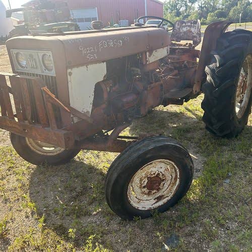Used International 444 Tractor parts.