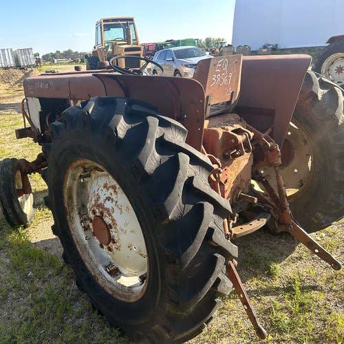 Used International 444 Tractor parts.