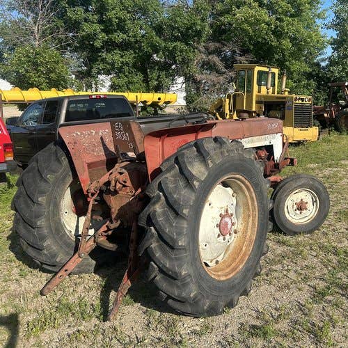 Used International 444 Tractor parts.