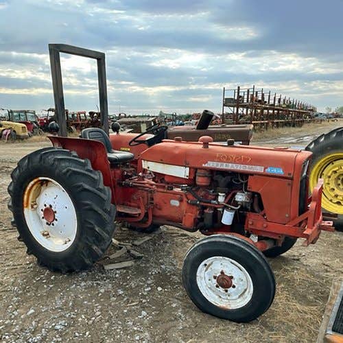 Used International 444 Tractor parts.