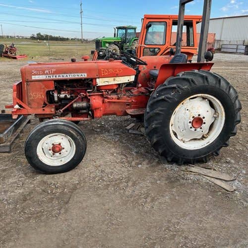 Used International 444 Tractor parts.