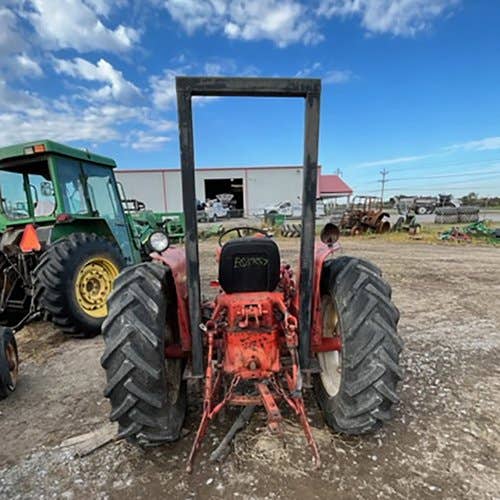 Used International 444 Tractor parts.