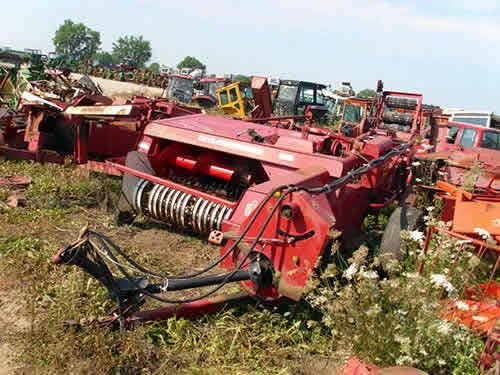 Used International 445 Baler parts.