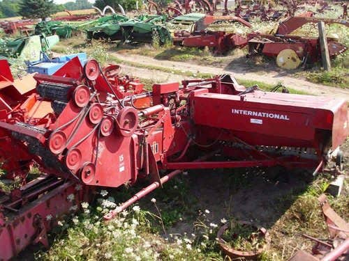 Used International 445 Baler parts.