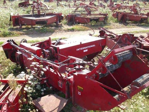 Used International 445 Baler parts.