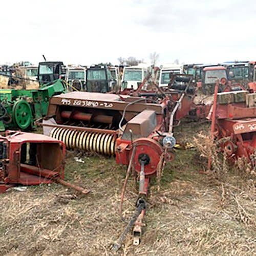 Used International 445 Baler parts.