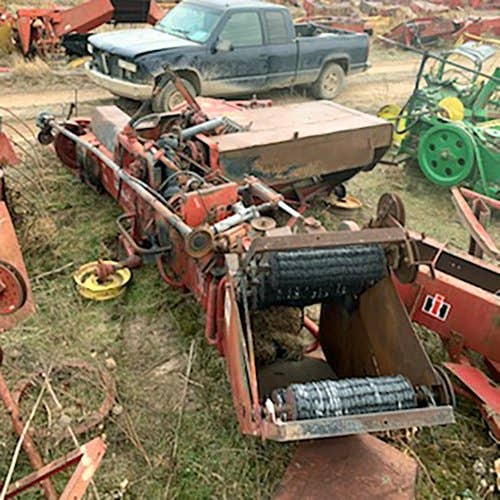 Used International 445 Baler parts.