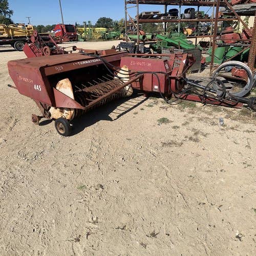 Used International 445 Baler parts.