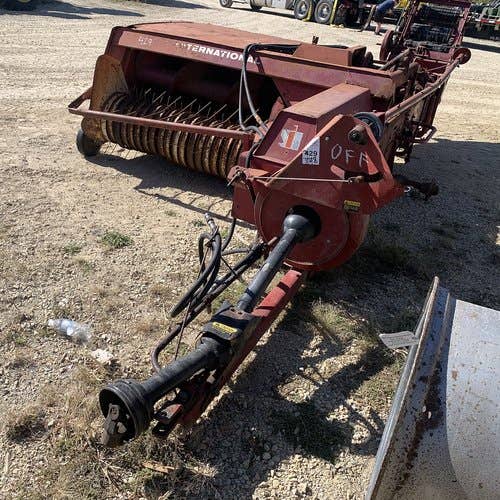 Used International 445 Baler parts.